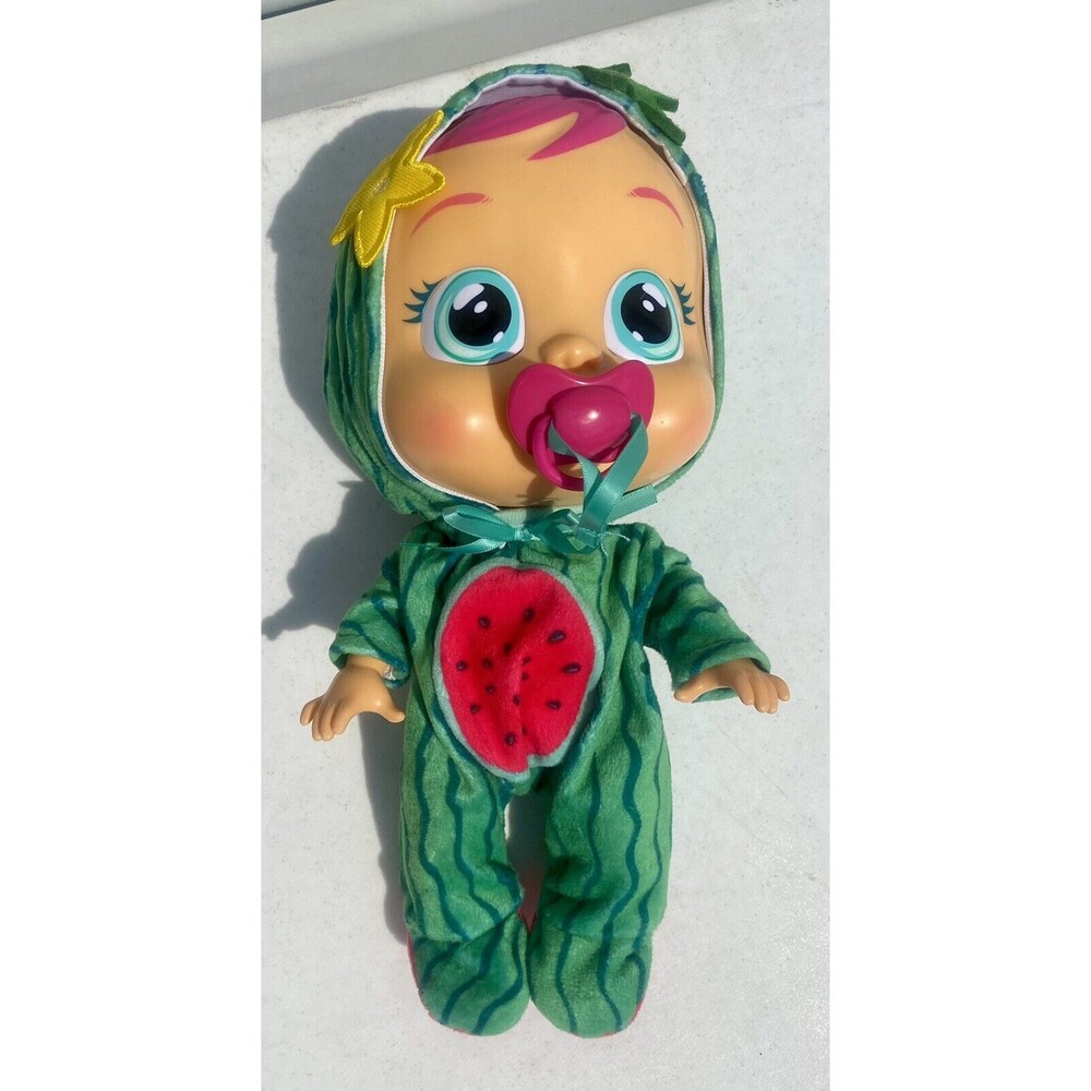 12" Cry Babies Tutti Frutti Doll Tested and Works - Picture 2 of 8